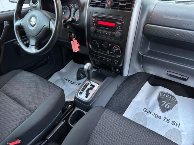 SUZUKI Jimny 1.3 4WD+ridotte Evolution Auto Gancio Traino