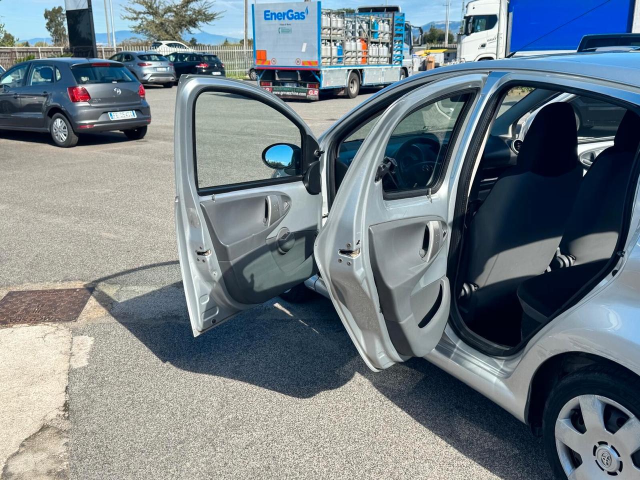 Toyota Aygo 1.0 VVT-i BENZ 68CV 5P UNIPRO 2008