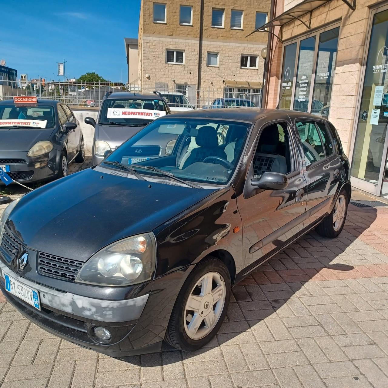 CLIO 1.5 DCI AUTO DA BATTAGLIA VISTA E PIACIUTA