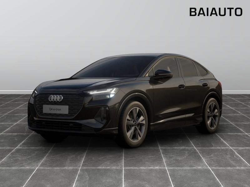 Audi Q4 e-tron sportback e-tron 55 s line edition quattro