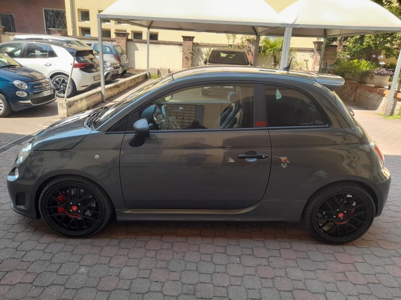 Abarth 595 Turismo 1.4 T-jet 180 CV #11928