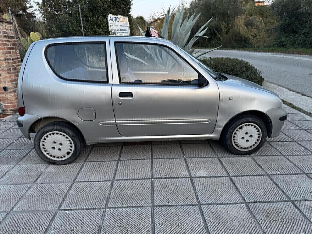 Fiat SEICENTO GARANZIA OK NEOPAT.TAGLIANDATA