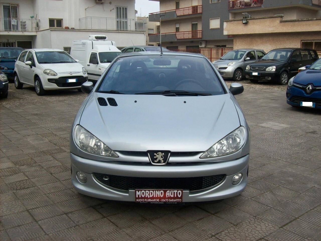 Peugeot 206 1.6 HDi FAP CC RC Line