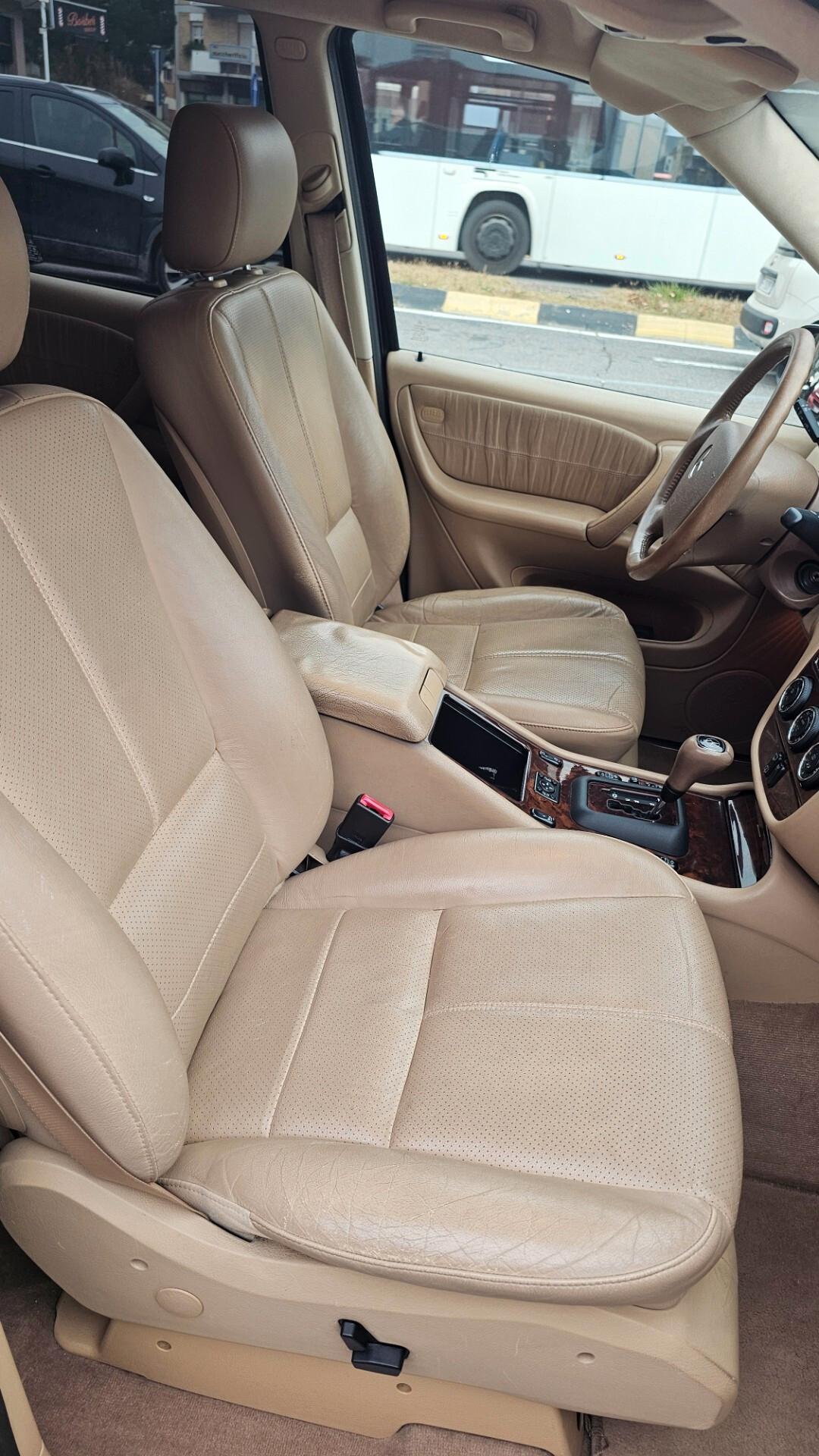 Mercedes-benz ML 270 turbodiesel cat CDI