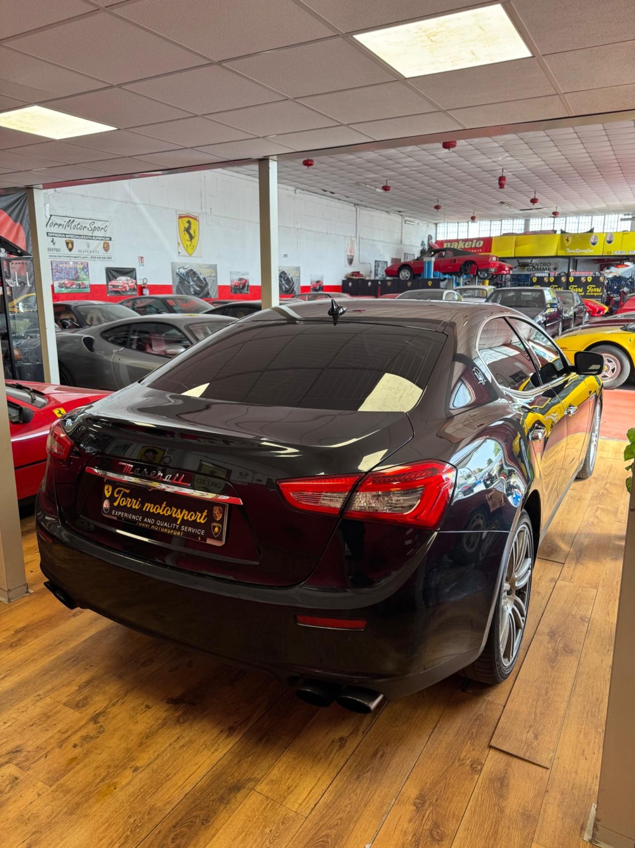 Maserati Ghibli V6 Diesel 250Cv PERMUTE
