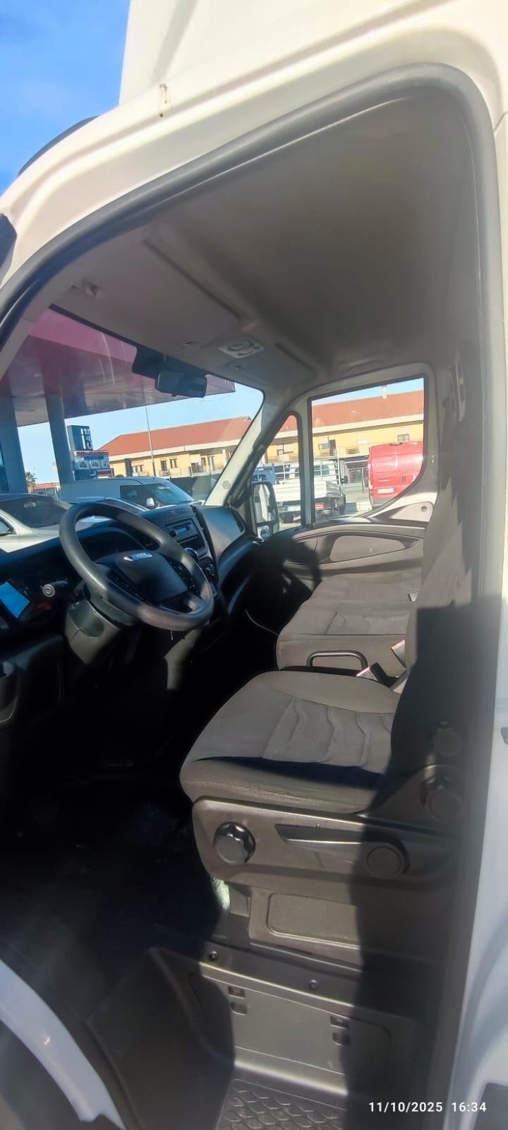 Iveco Daily 35c14 con cassa in alluminio