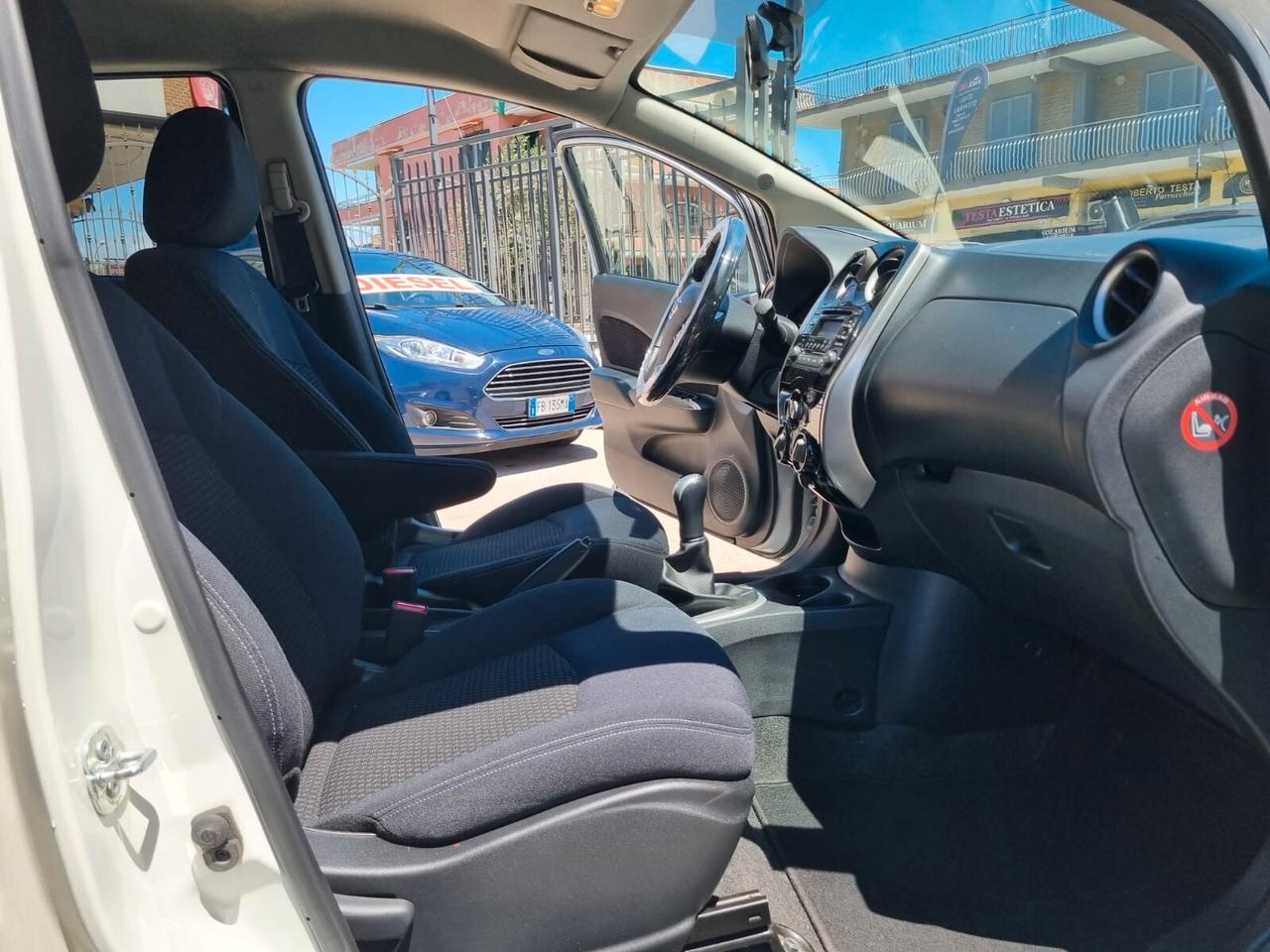 Nissan Note 1,5 Diesel 90CV. Restyling 2017