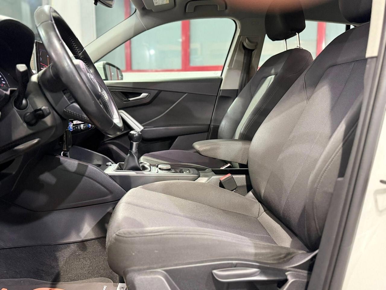 Audi Q2 1.6 TDI Sport 116cv 2017