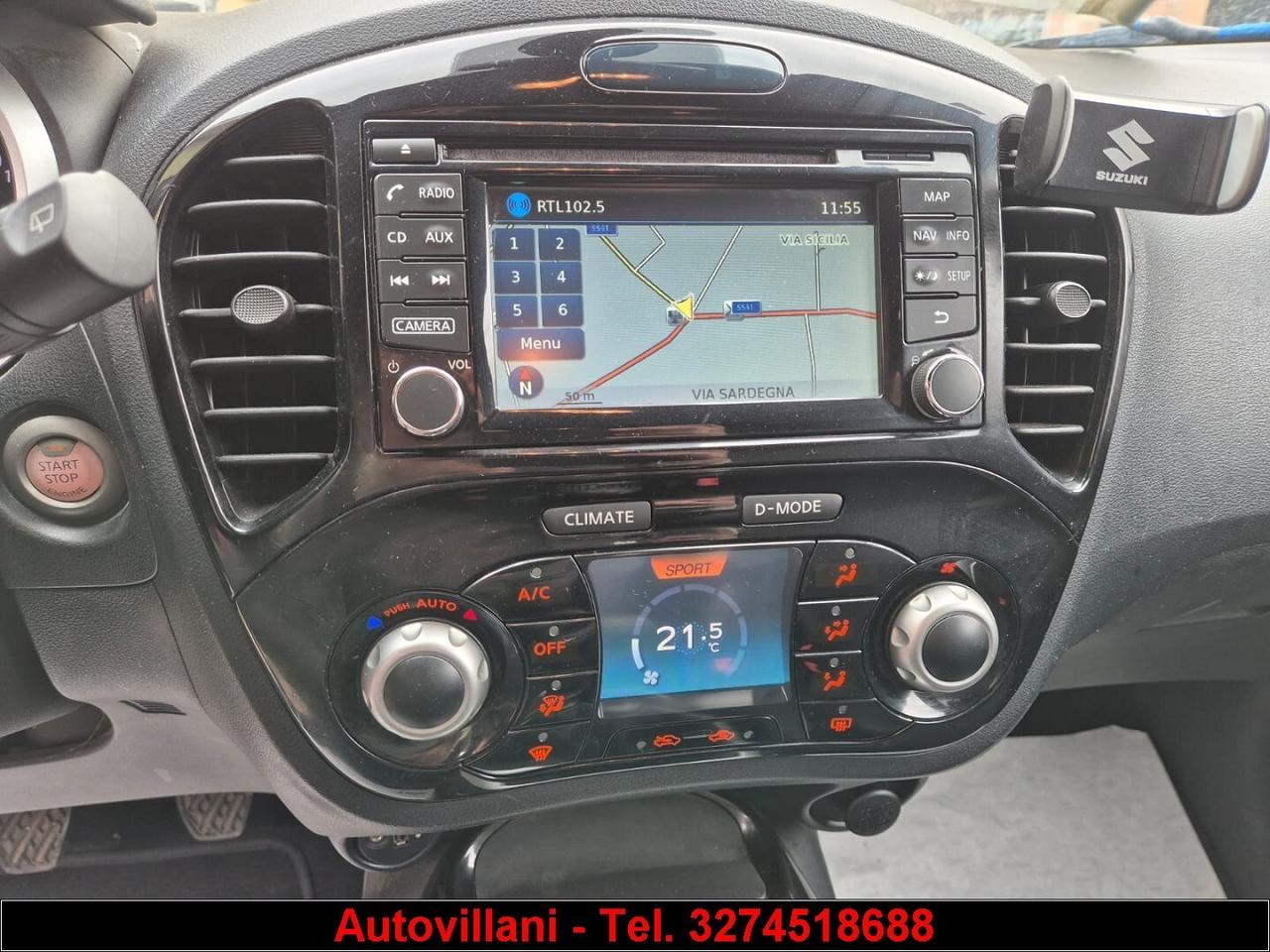 NISSAN JUKE 1.5 DCI CV 110 StarteStop PREMIUM