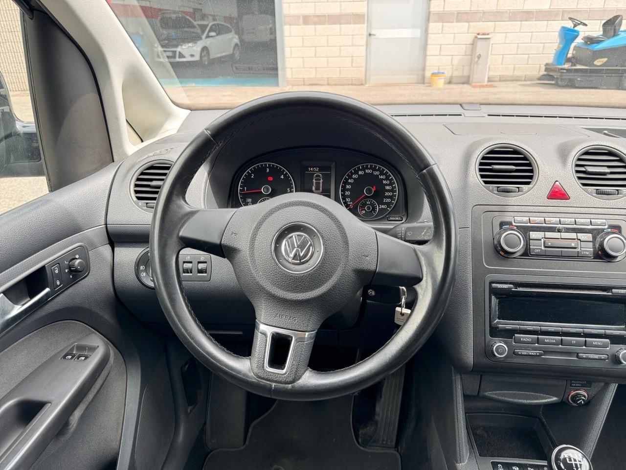Volkswagen Caddy 2.0 TDI 100 CV