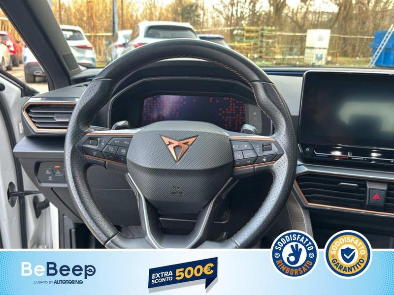 CUPRA Leon 1.5 HYBRID 150CV DSG