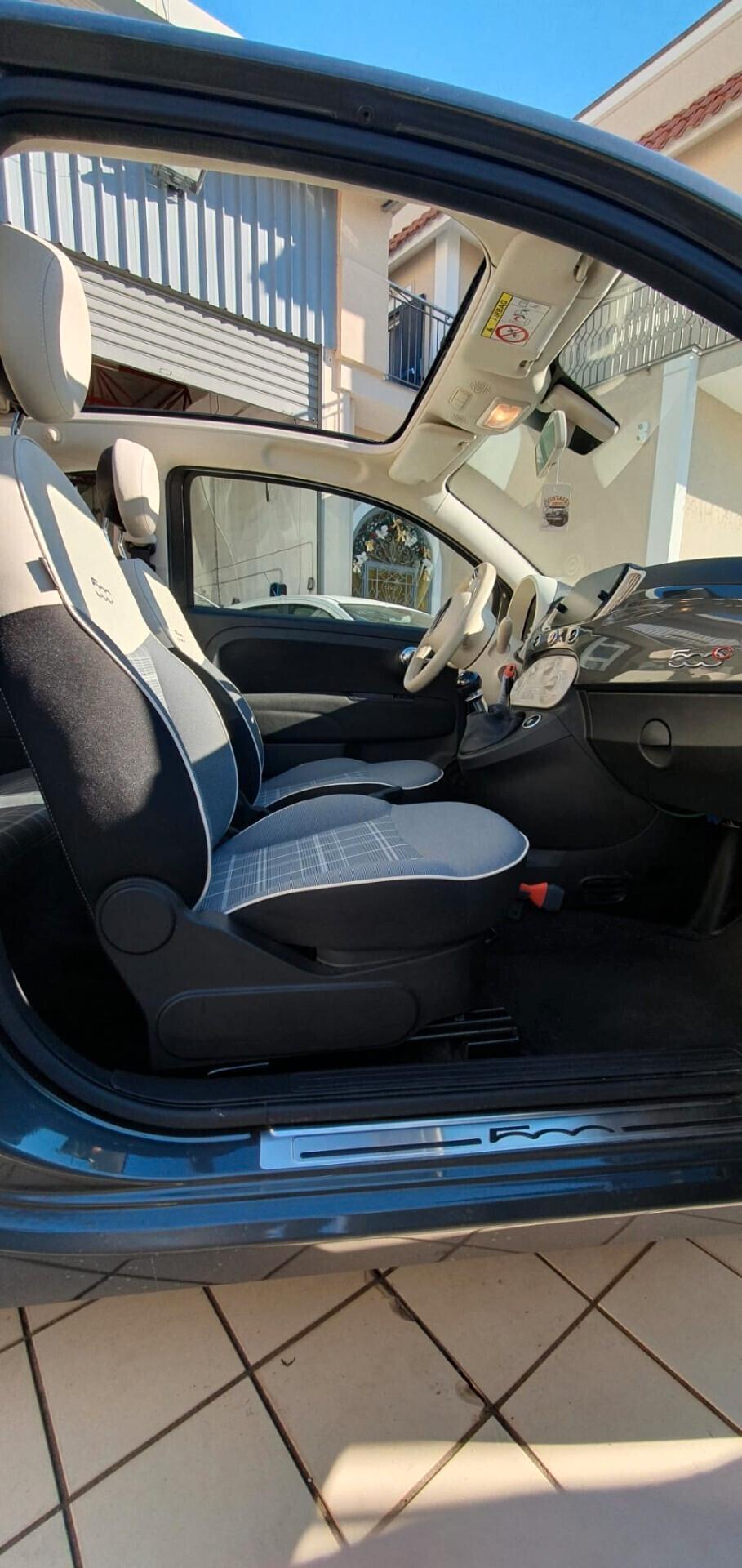 Fiat 500 Cabrio Lounge