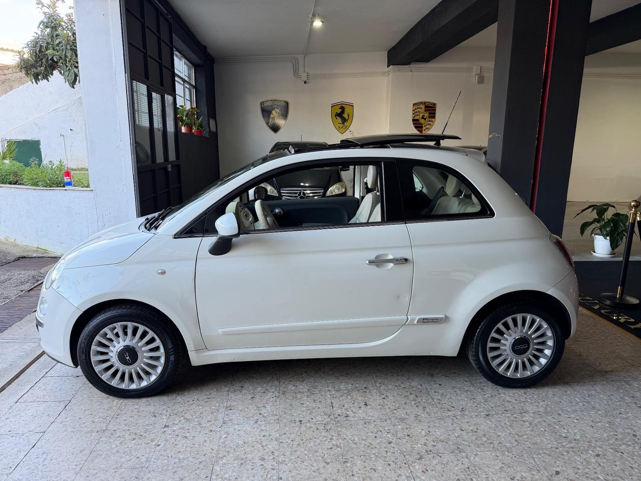 Fiat 500 1.3 75 CV Lounge Unico Proprietario
