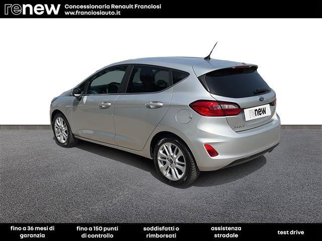 FORD Fiesta 5p 1.1 Titanium Gpl 75cv