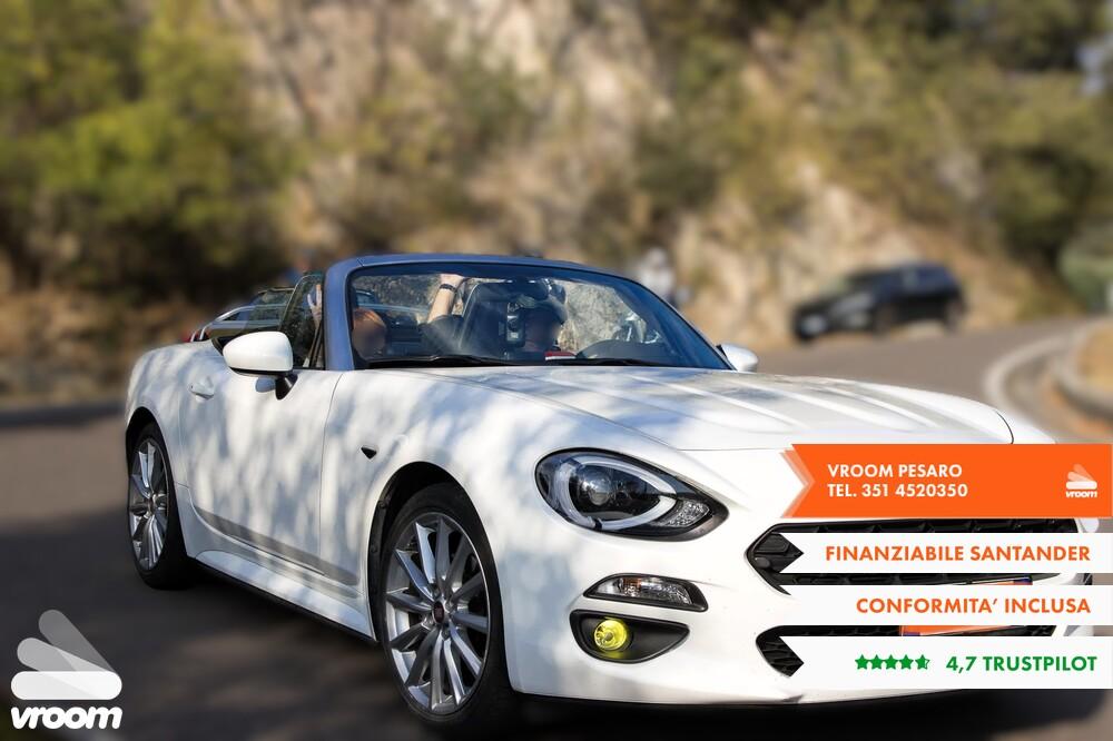 FIAT 124 spider 124 spider 1.4 MultiAir Lusso