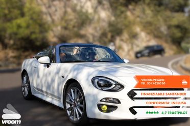 FIAT 124 spider 124 spider 1.4 MultiAir Lusso