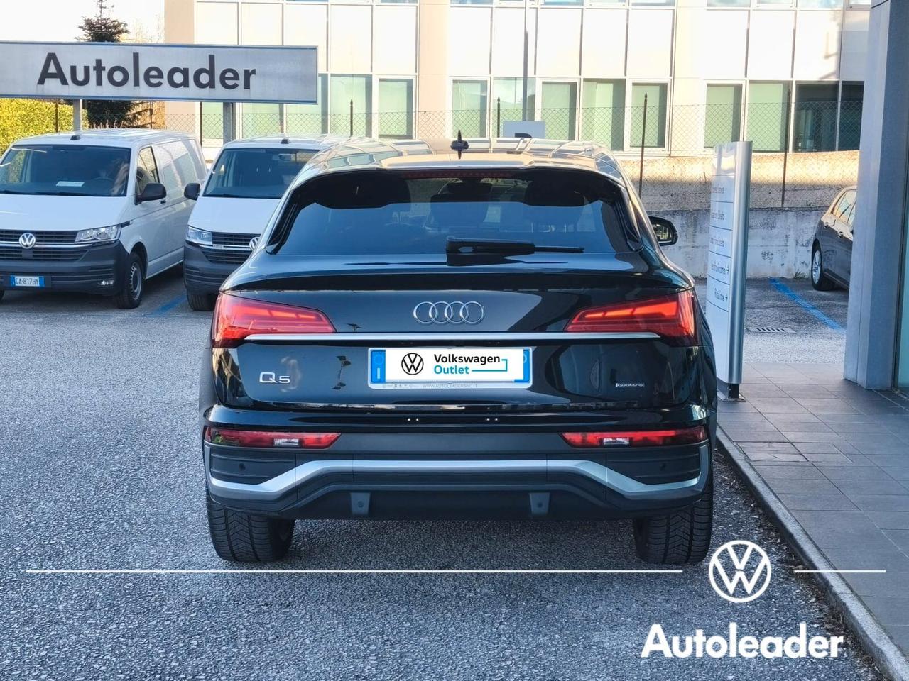 Audi Q5 SPB 40 TDI quattro S tronic line SOLO 30mila km