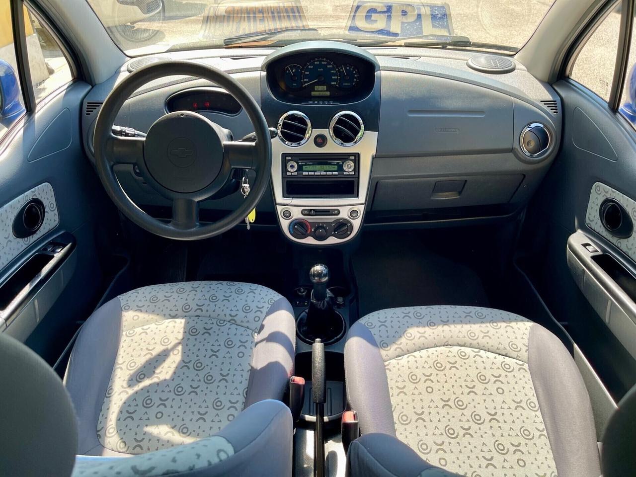 Chevrolet Matiz 800 SE Chic GPL Eco Logic OK NEOPA