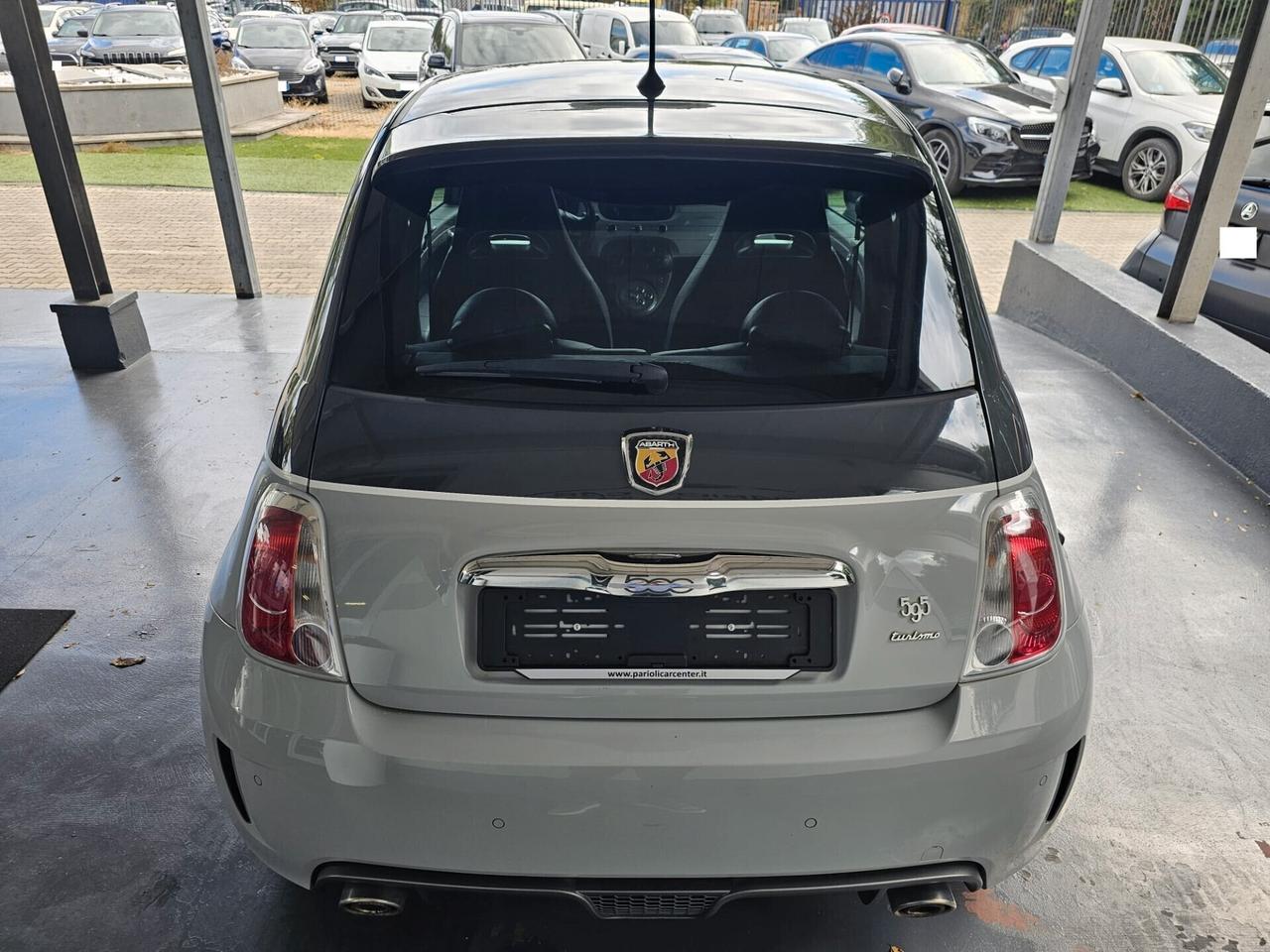 Abarth 595 1.4 Turbo T-Jet 160 CV MTA Turismo