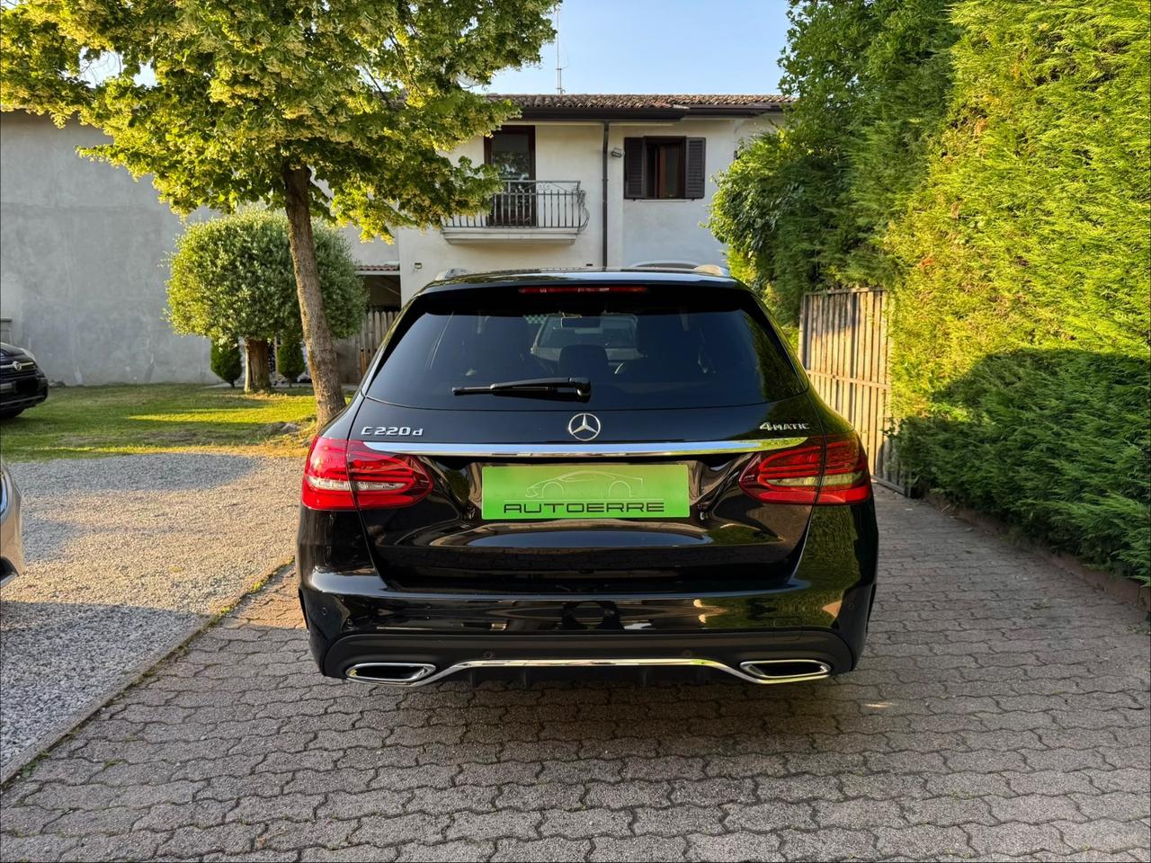 Mercedes-benz C 220 d S.W. 4Matic Auto Premium