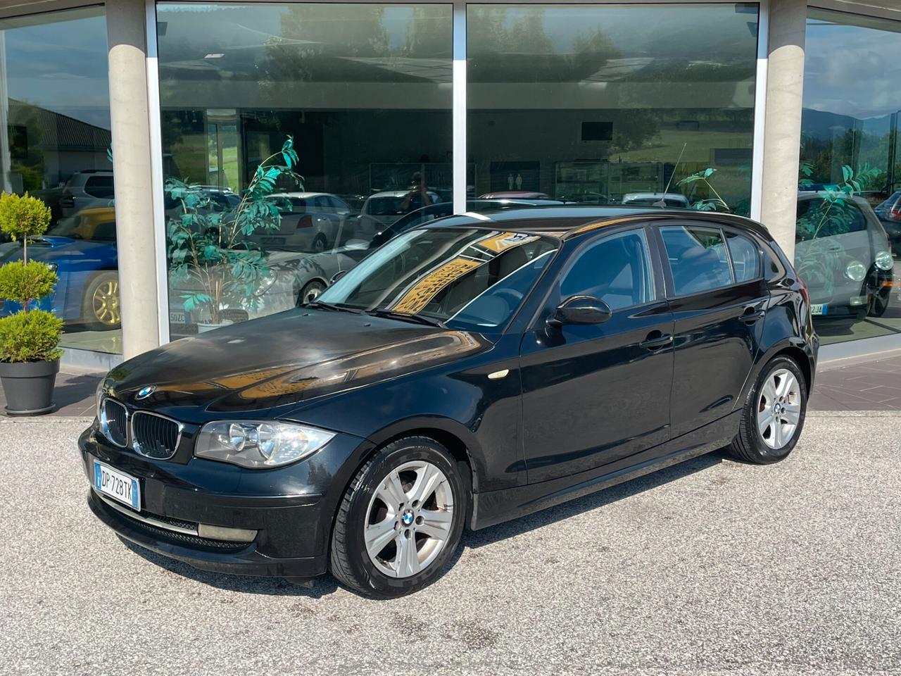 Bmw 120d cat 5 porte Eletta DPF