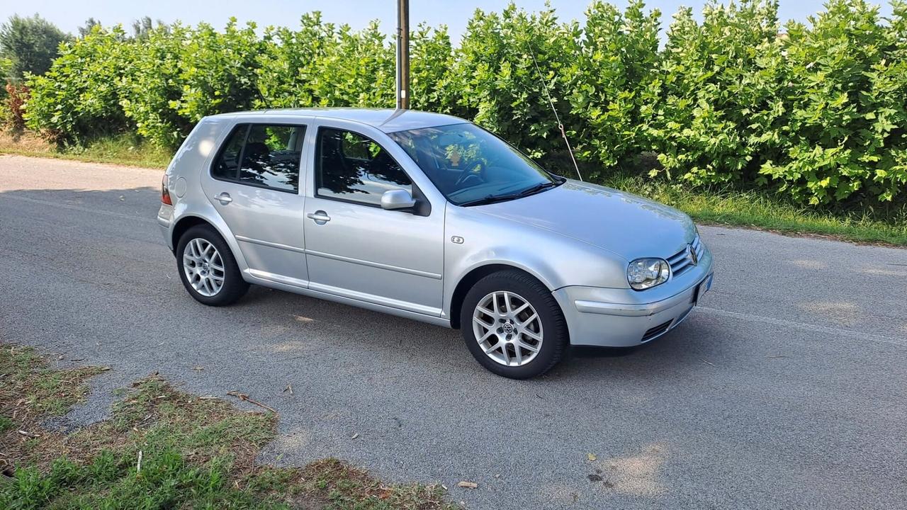 Volkswagen Golf special Ben tenuta