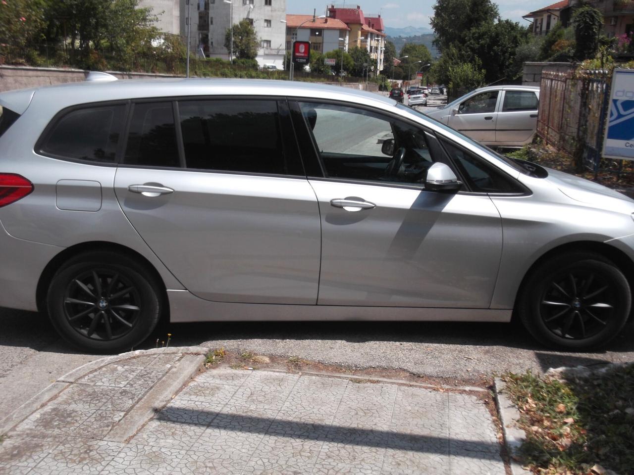 BMW 216d Gran Tourer Advantage - 7 Posti