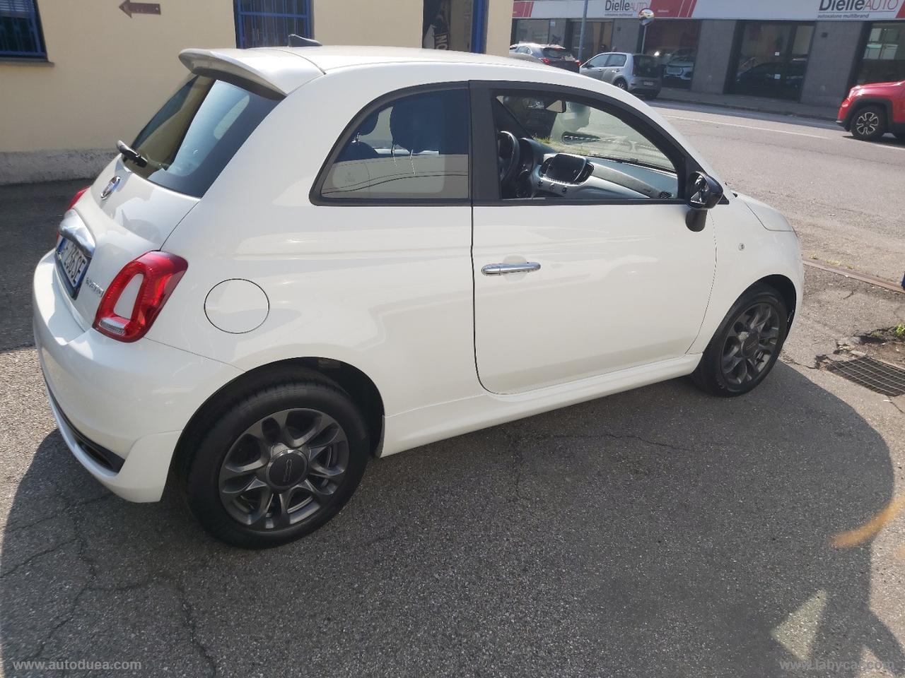 FIAT 500 1.0 Hybrid Sport NO VINCOLI