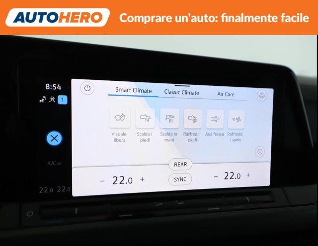 VOLKSWAGEN Golf 1.5 eTSI 150 CV EVO ACT DSG Style