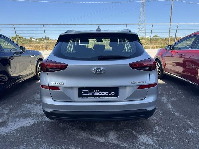 Hyundai Tucson 1.6 CRDi 2wd 115cv Xtech
