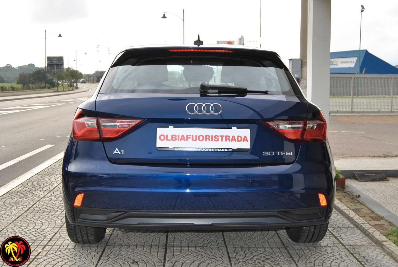 Audi A1 SPB 30 TFSI S tronic advanced