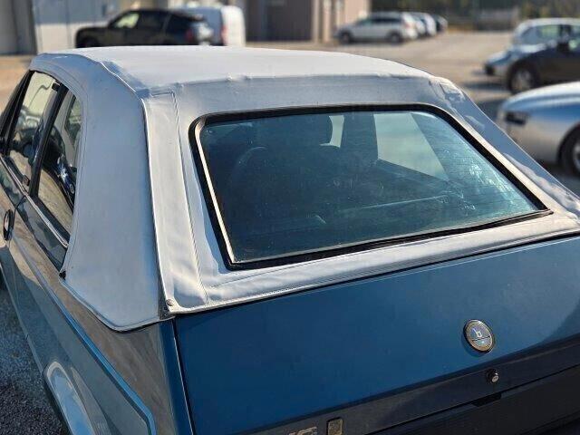 FIAT BERTONE RITMO CABRIO 85s PALINURO - SERVICE BOOK -