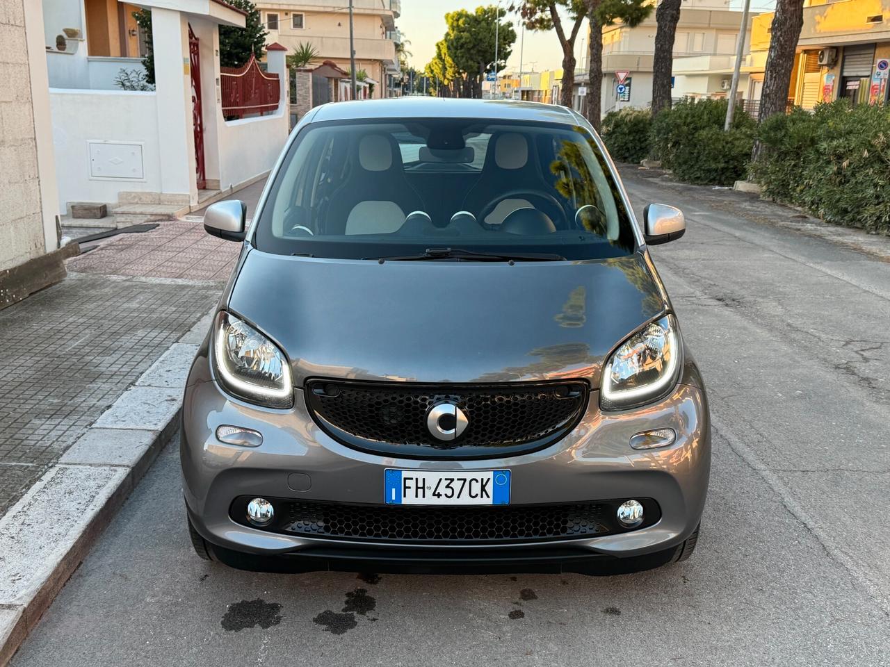 Smart ForFour 70 1.0 Passion LED SEDILI RISCALDATI