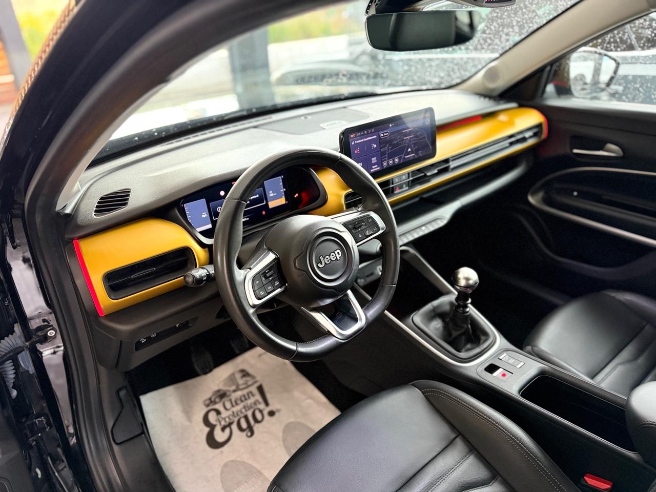 Jeep Avenger 1.2 Turbo 100 CV Summit