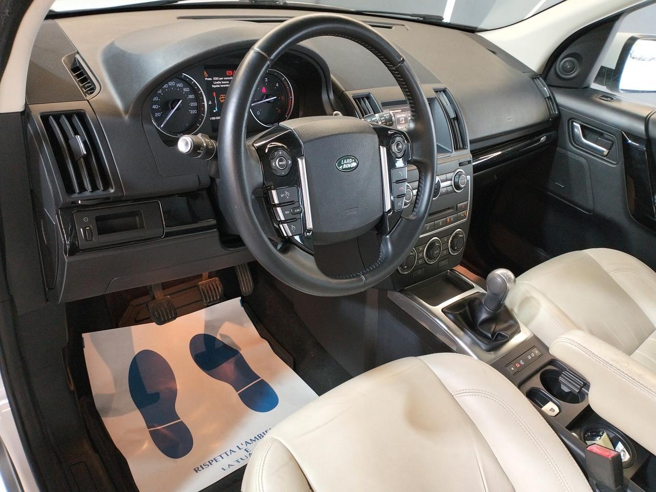 Land Rover Freelander 2.2 td4 HSE Lux 4wd 150cv