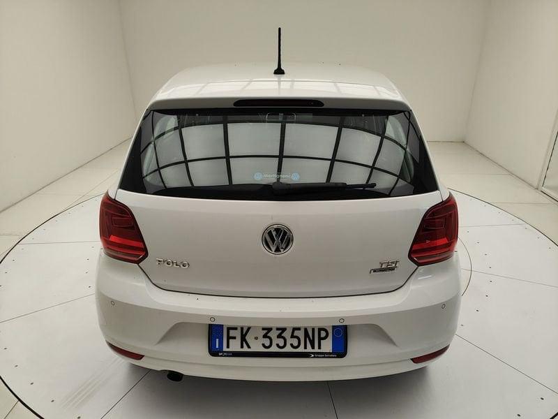 Volkswagen Polo V 2014 5p 1.2 tsi bm Highline 90cv dsg