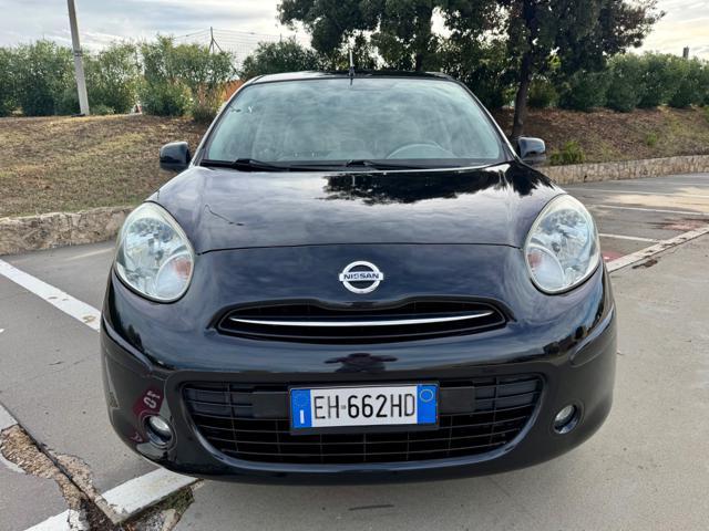 NISSAN Micra 1.2+CERCHI+CLIMA+BRACCIOLO+VOLANTE MULTI+SENSORI