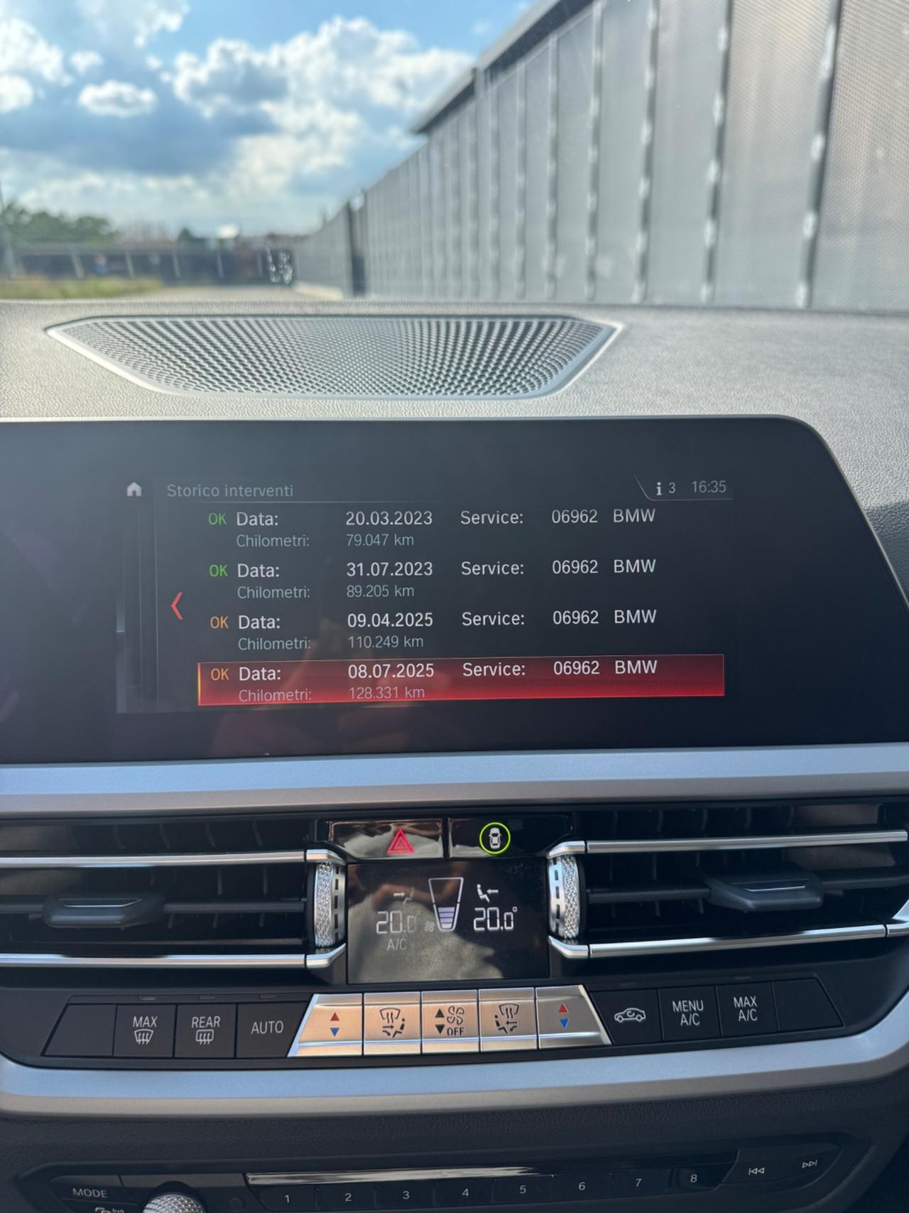 BMW 320D TOURING 2020