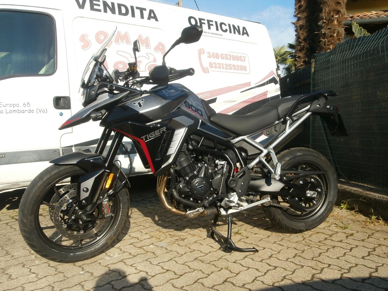 Triumph Tiger 900 GT Pro del 2024 compreso trapasso-tagliando-garanzia