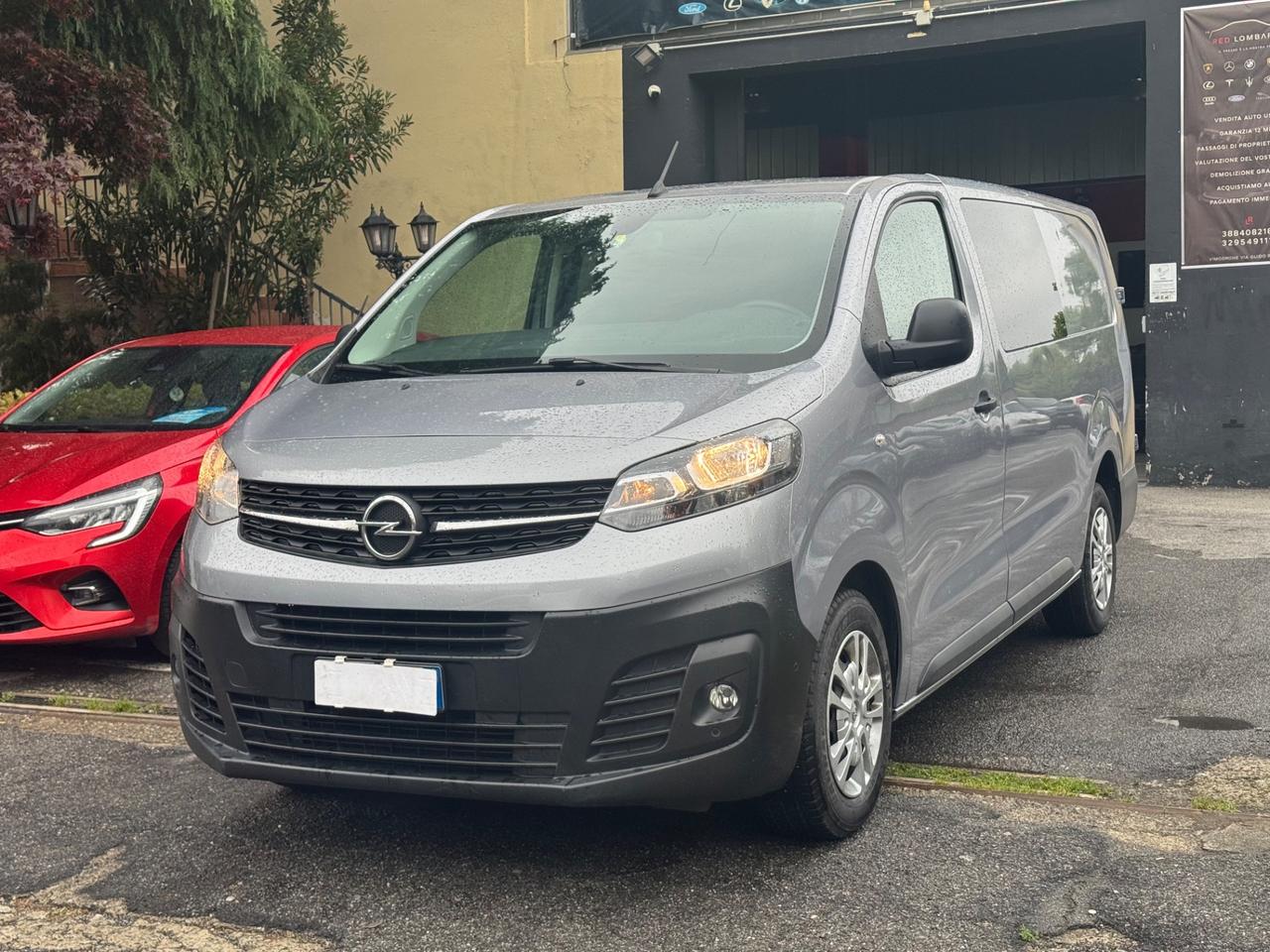 Opel Vivaro 2.0 Diesel 120CV S&S AT8 PL-TN M Furgone Enjoy