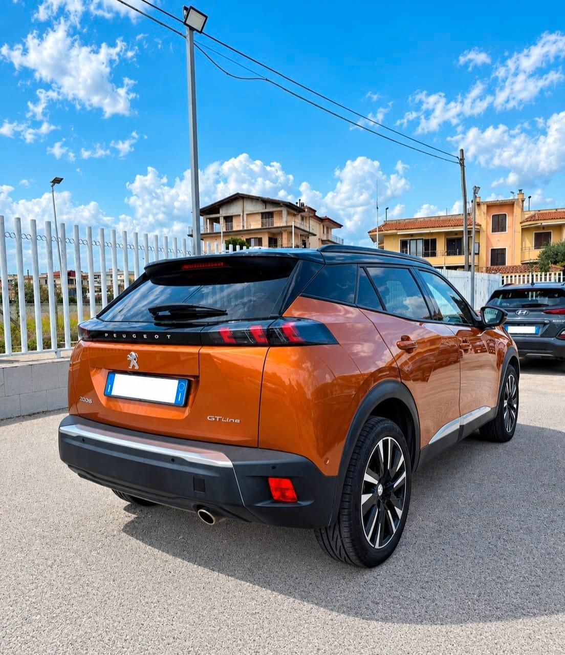 Peugeot 2008 1.5 Bhdi 102cv GT Line