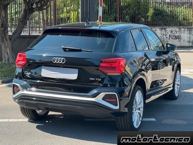 Audi Q2 35 TDI S tronic line Edition FULL OPTIONAL