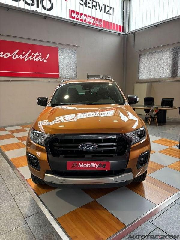 Ford Ranger Ranger 2.0 ECOBLUE DC Wildtrak 5 posti PREZZO RIBASSATO € 34800!!