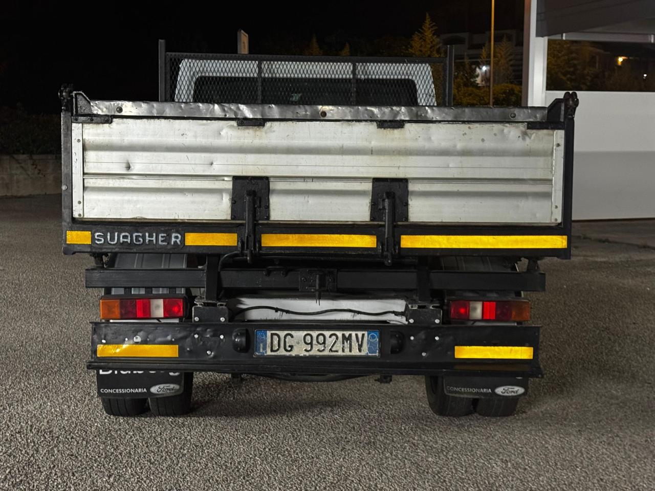 Ford Transit 350 cab 2.4 1120kg Portata - RIBALTABILE