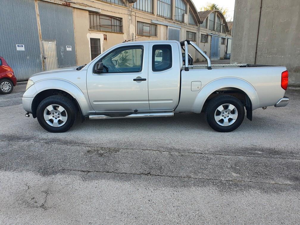 Nissan Navara (D40) 2.5 dCi 174CV 4WD Cab. Singola