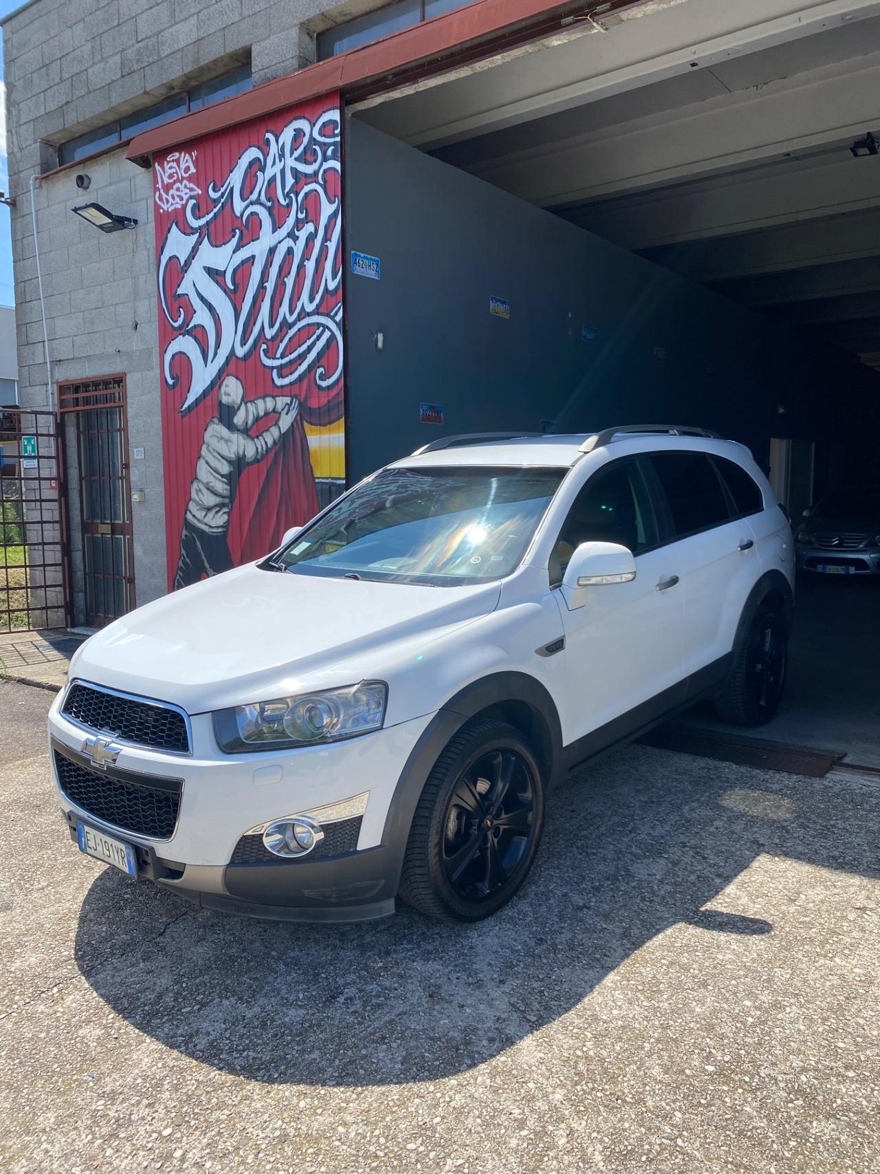 Chevrolet Captiva 2.2 VCDi 184CV aut. 4WD LTZ gancio traino