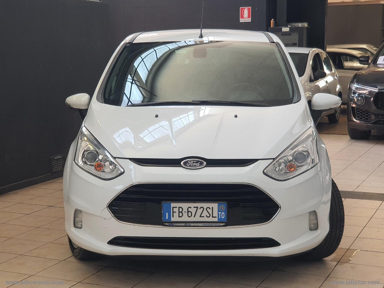 FORD B-Max 1.4 90 CV GPL Titanium