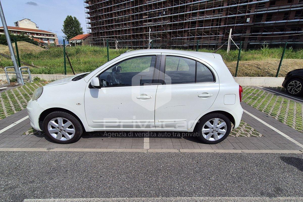 NISSAN Micra 1.2 12V 5 porte Tekna