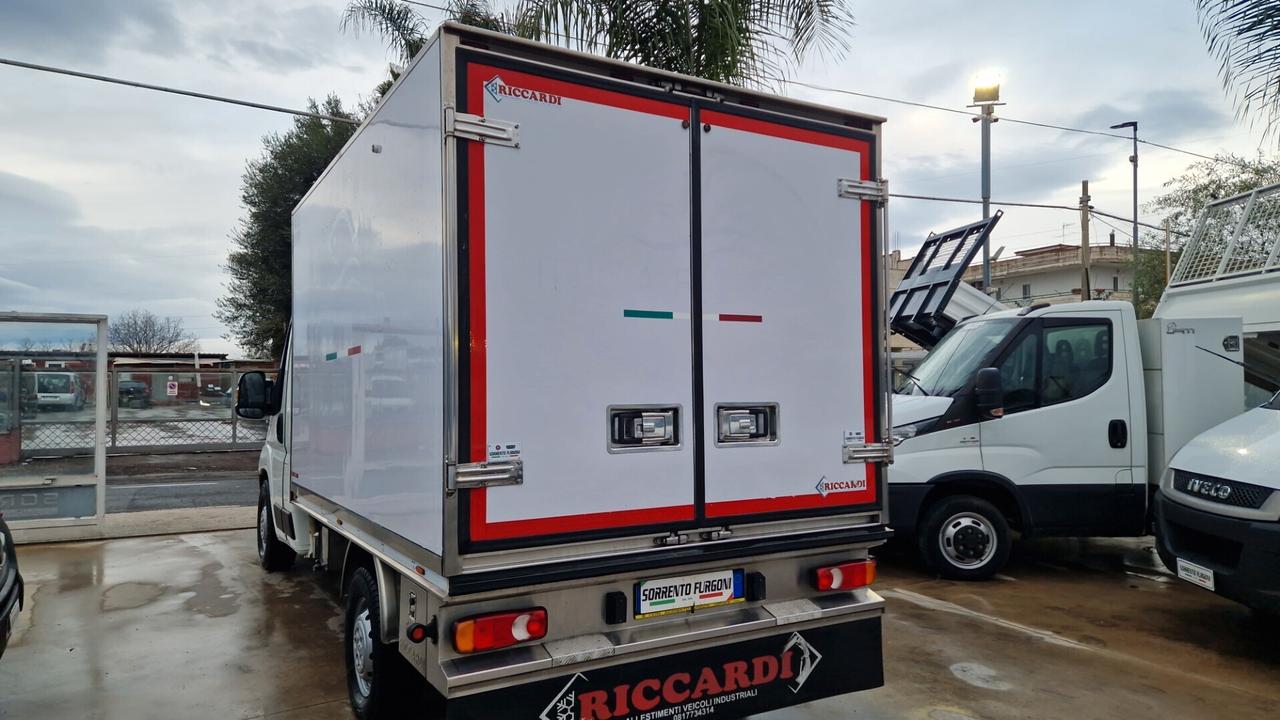 FIAT DUCATO CASSA FRIGO DOPPIA TEMPERAT. ATP - 20 G°