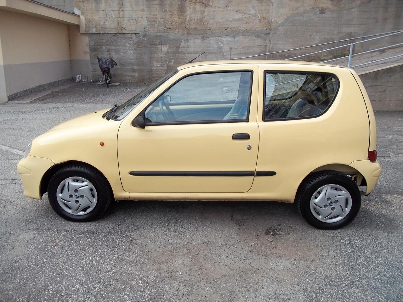 Fiat Seicento 1.1 Active Clima Servosterzo ok neopatentati Euro4